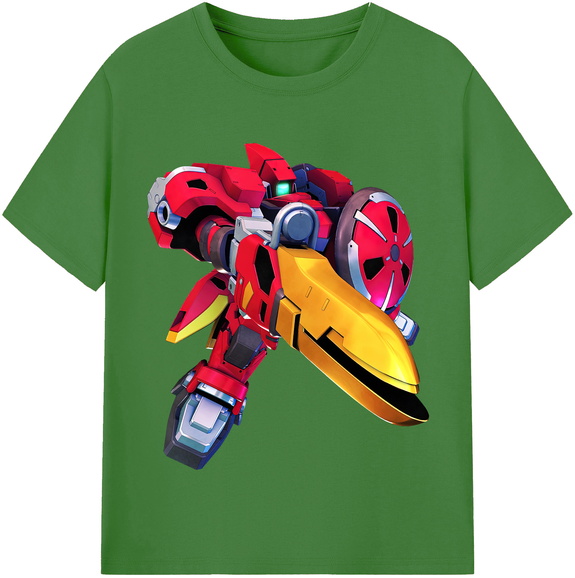 （画像用） 機動戦士ガンダム Mobile Suit Gundam レディースカジュアルプリントTシャツ（綿100％）